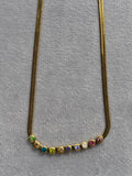 Multiply-stone pendant