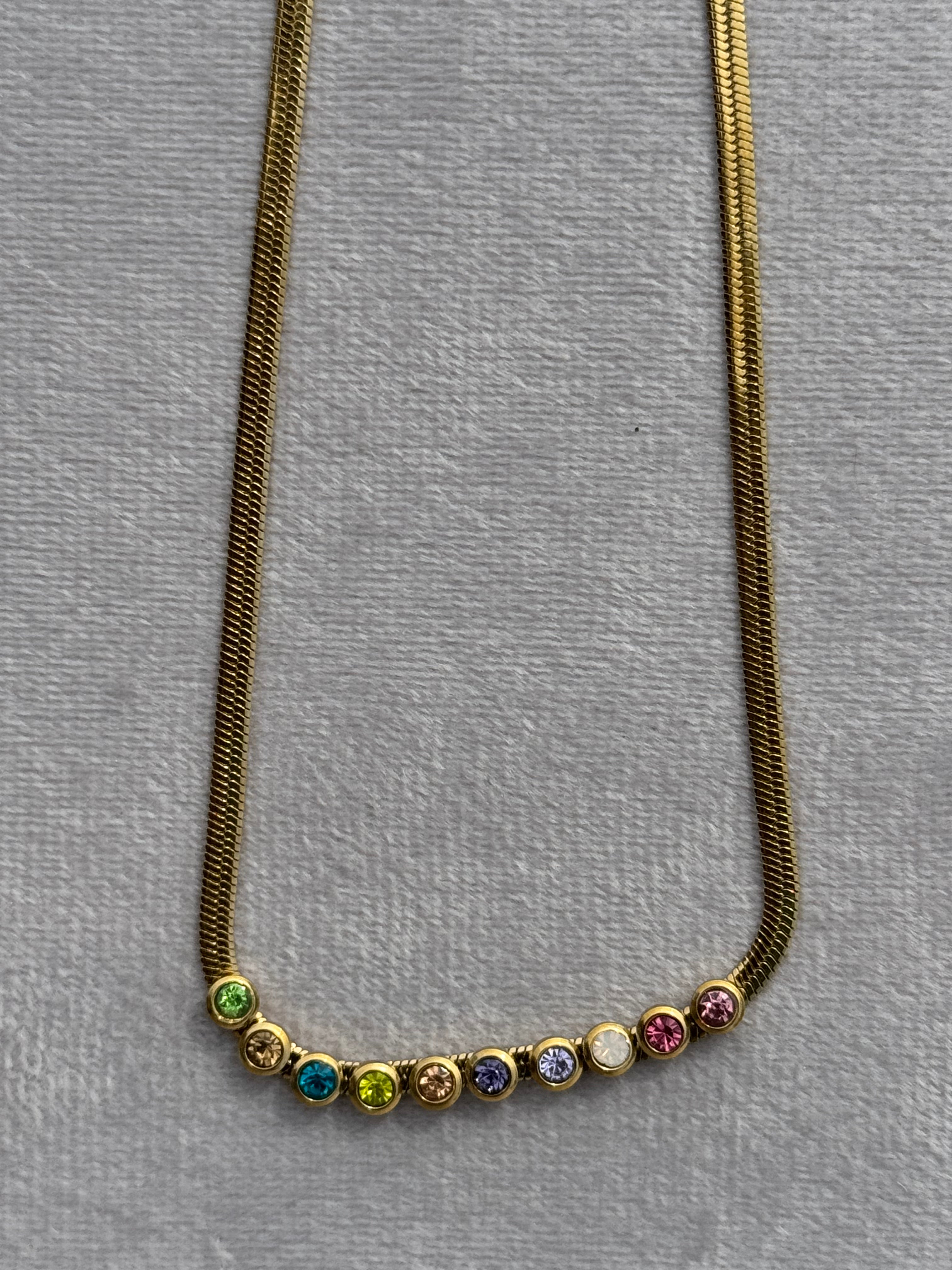 Multiply-stone pendant