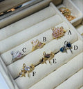 Zircon Rings