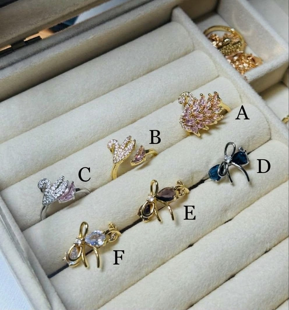 Zircon Rings