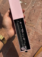 Swan with Pookie Bracelet Set For Girls