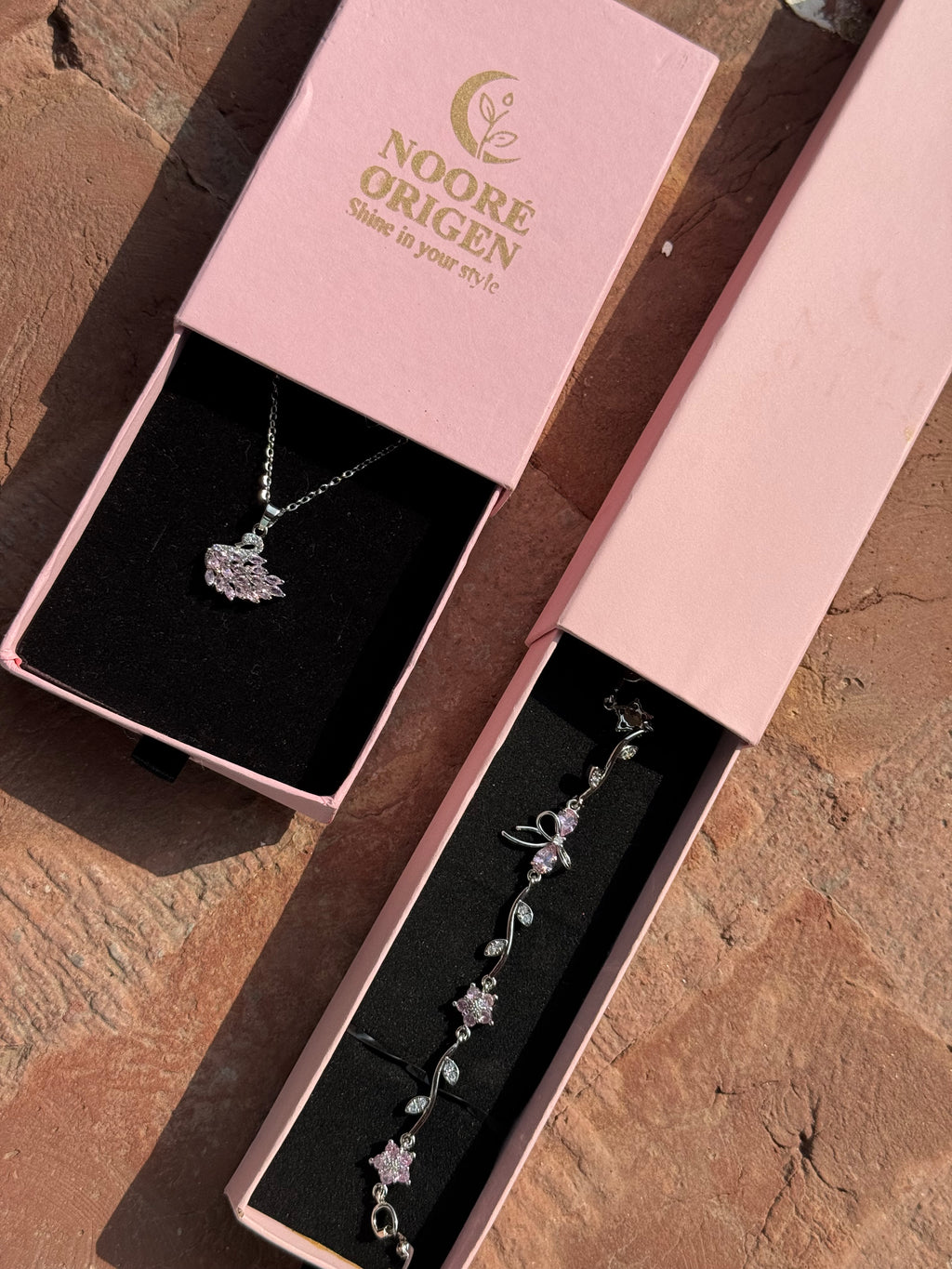 Swan with Pookie Bracelet Set For Girls