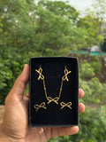 Triple-bow set