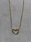 Heart-knot pendant