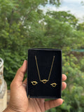 Knoted-heart set