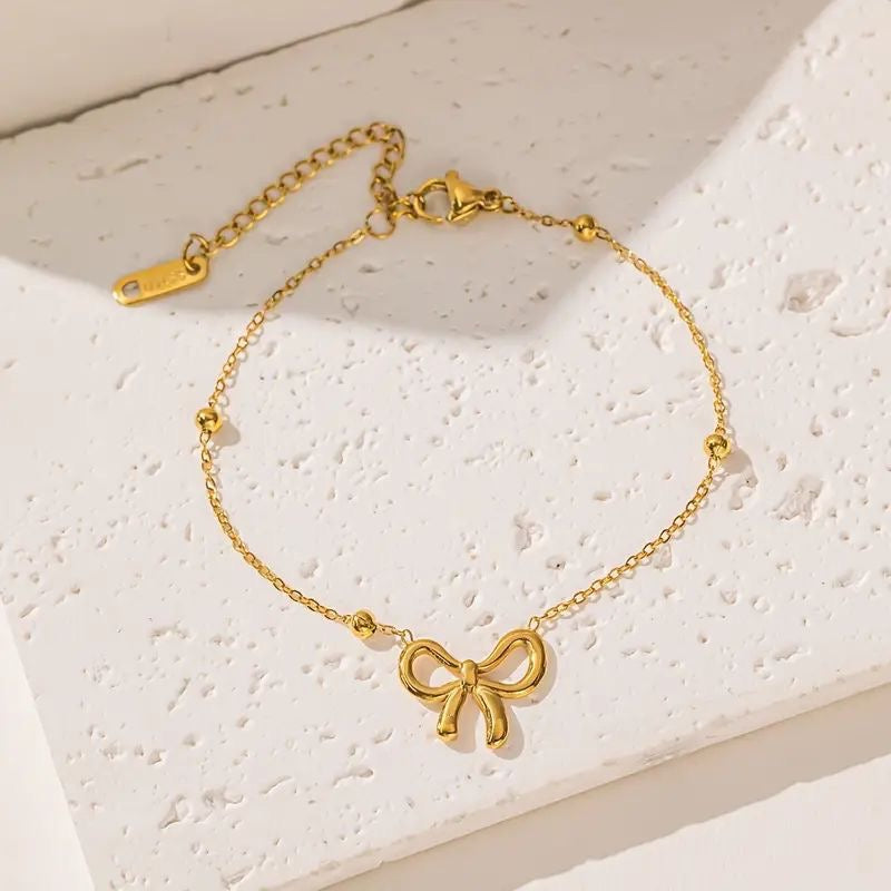 Bow bracelet