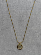White-stone pendant