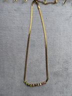 Multiply-stone pendant