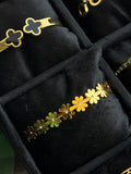 Flower handcuff