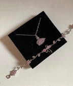 Swan with Pookie Bracelet Set For Girls