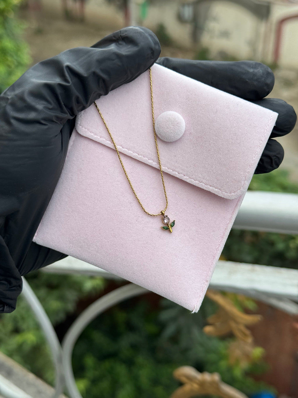 Tiny Tulip pendants for Girls/Women