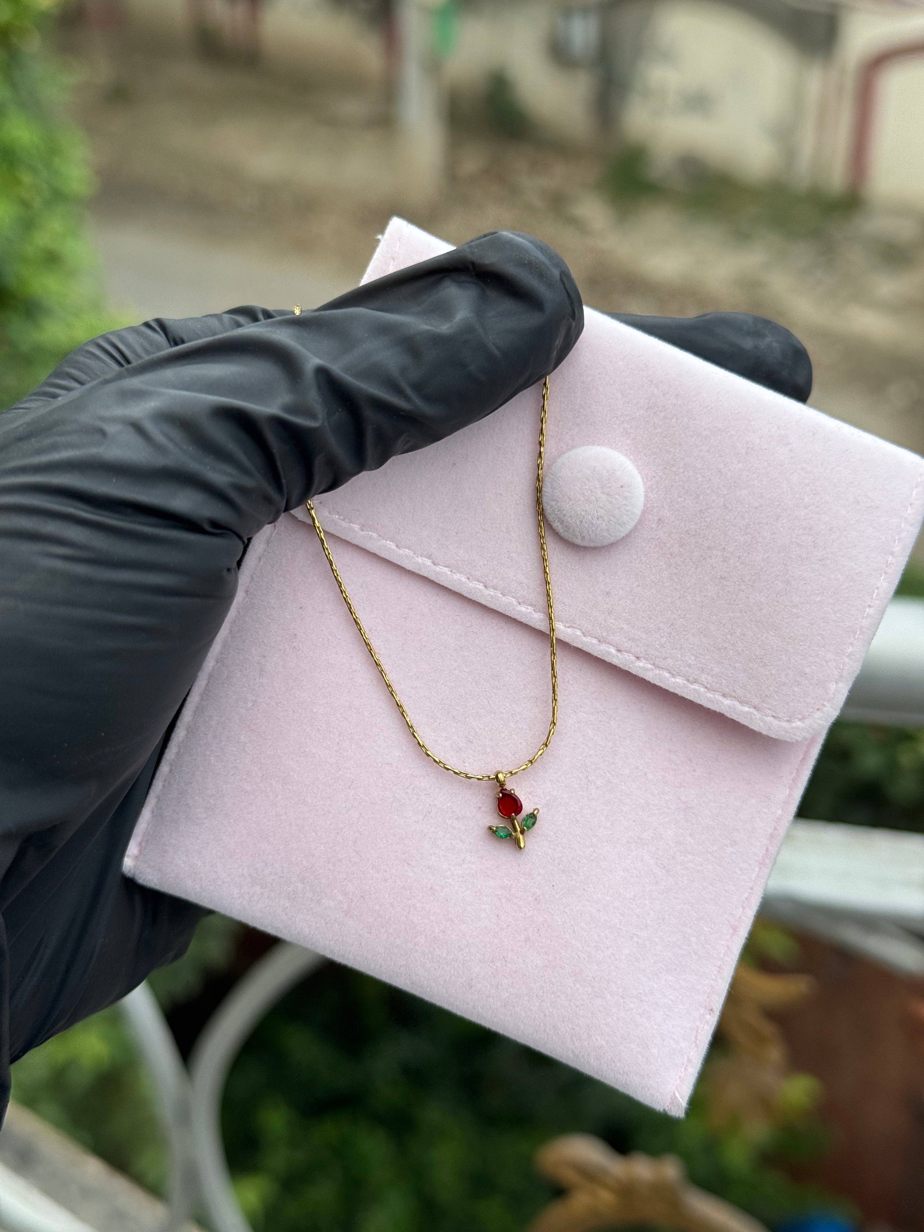 Tiny Tulip pendants for Girls/Women