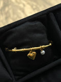 Heartcharmbracelet