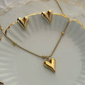 Bold heart set
