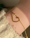 Heart bracelet