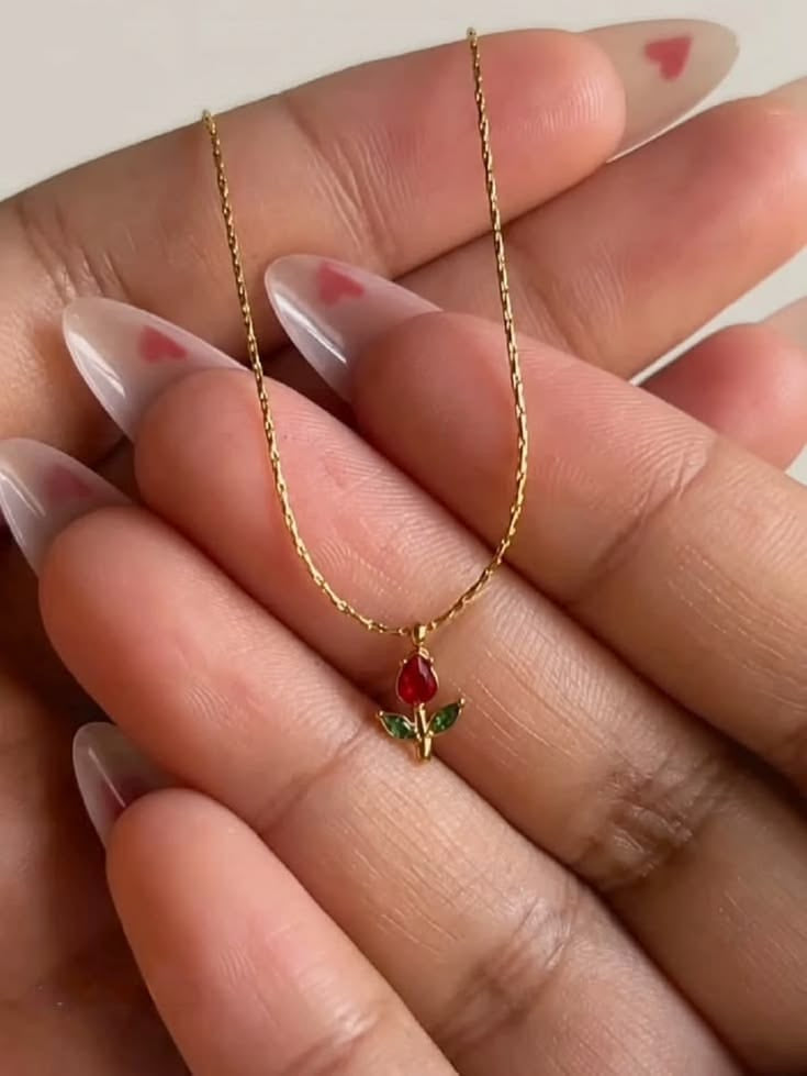 Tiny Tulip pendants for Girls/Women