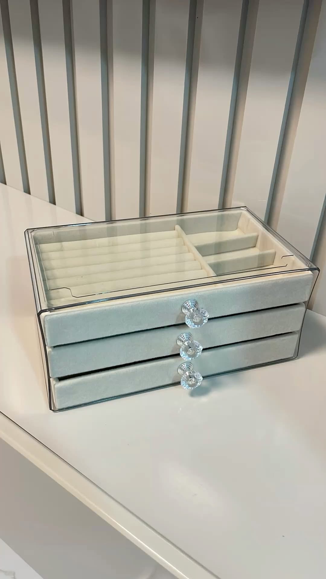 Nooren Crystal Luxe Jewelry Organizer